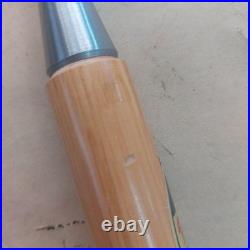 Japanese Oire Nomi Ura Maru Chisel 24mm Yasuki Steel Wooden Handle Unused
