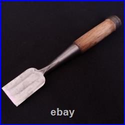 Japanese Oire Nomi Wood Chisel 36mm 1.2in Mitsuura 3 Hollow Carpenter Tool