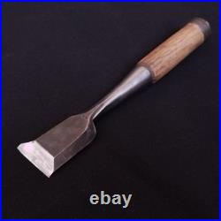 Japanese Oire Nomi Wood Chisel 36mm 1.2in Mitsuura 3 Hollow Carpenter Tool