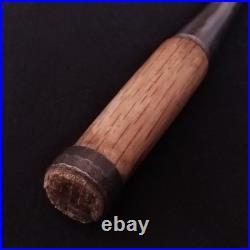 Japanese Oire Nomi Wood Chisel 36mm 1.2in Mitsuura 3 Hollow Carpenter Tool