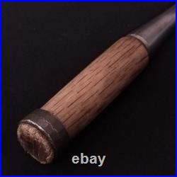Japanese Oire Nomi Wood Chisel 36mm 1.2in Mitsuura 3 Hollow Carpenter Tool