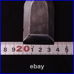 Japanese Oire Nomi Wood Chisel 36mm 1.2in Mitsuura 3 Hollow Carpenter Tool
