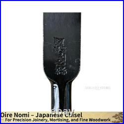 Japanese Ouchi Oire Nomi Chisel Set White Oak Handle Japan Woodworking