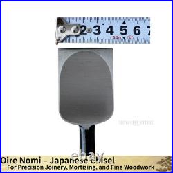 Japanese Ouchi Oire Nomi Chisel Set White Oak Handle Japan Woodworking