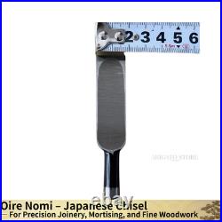 Japanese Ouchi Oire Nomi Chisel Set White Oak Handle Japan Woodworking
