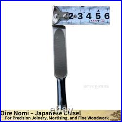 Japanese Ouchi Oire Nomi Chisel Set White Oak Handle Japan Woodworking