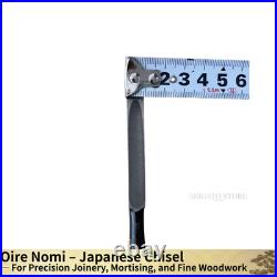 Japanese Ouchi Oire Nomi Chisel Set White Oak Handle Japan Woodworking
