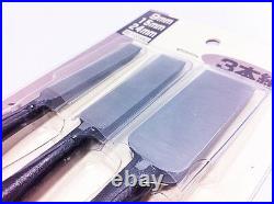 Japanese SENKICHI Chisels NOMI Oire Chisel 3pcs SET Carpenter's Tool 9/15/24mm