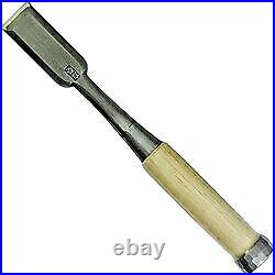Japanese Tasai Chisel Oire Nomi Carpentry Tool 24mm Length 223mm Woodworking