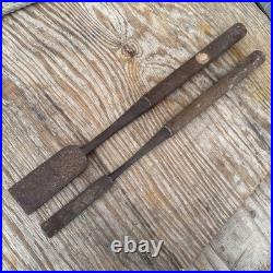 Japanese Tsuki Nomi Oire Chisel 56cm Kojiro Carpenter Tool Temple Work