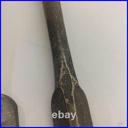 Japanese Tsuki Nomi Oire Nomi Chisel Set Fox Trademark Vintage Carpentry Tool
