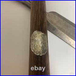 Japanese Tsuki Nomi Oire Nomi Chisel Set Fox Trademark Vintage Carpentry Tool