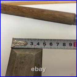 Japanese Tsuki Nomi Oire Nomi Chisel Set Fox Trademark Vintage Carpentry Tool