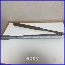 Japanese Tsuki Nomi Oire Nomi Chisel Set Fox Trademark Vintage Carpentry Tool