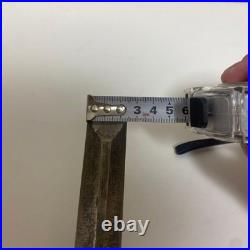 Japanese Tsuki Nomi Oire Nomi Chisel Set Fox Trademark Vintage Carpentry Tool
