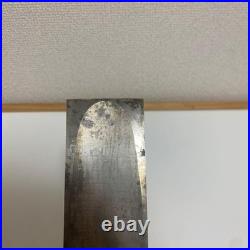 Japanese Tsuki Nomi Oire Nomi Chisel Set Fox Trademark Vintage Carpentry Tool