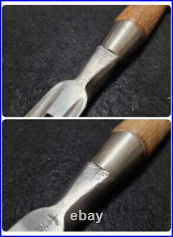 Japanese Used Chisel Mukoumachi Nomi Carpentry Tool Japan Blade 1103