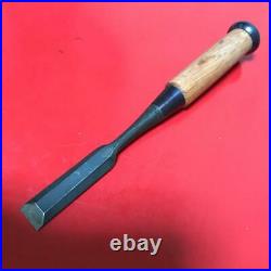 Japanese Vintage Chisel Tataki Oire Nomi 15mm Carpentry Tool Woodworking Used