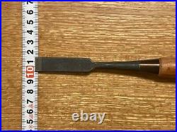 Japanese Vintage Nomi Chisel Woodwork Old Retro Oire 15mm 17mm Tools Set of 2