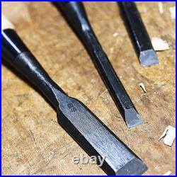 Japanese Wood Chisel 1-5/8 (42Mm) Oire Nomi, Hand Forged, White Oak Handle Japanese Wood Chisel 1-5/8 (42Mm) Oire Nomi, Hand Forged, White Oak Handle