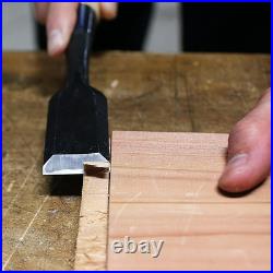 Japanese Wood Chisel 1-5/8 (42Mm) Oire Nomi, Hand Forged, White Oak Handle Japanese Wood Chisel 1-5/8 (42Mm) Oire Nomi, Hand Forged, White Oak Handle