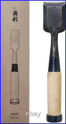 Japanese Wood Chisel 1-5/8 (42Mm) Oire Nomi, Hand Forged, White Oak Handle Japanese Wood Chisel 1-5/8 (42Mm) Oire Nomi, Hand Forged, White Oak Handle