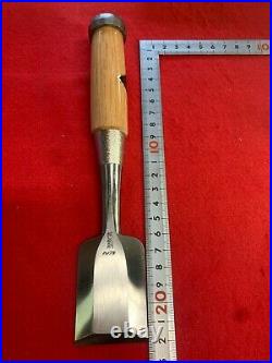 Japanese Wood bench Chisel oire nomi Yasushi Hanyu HSS 42mm 1.65 in /3 grooves