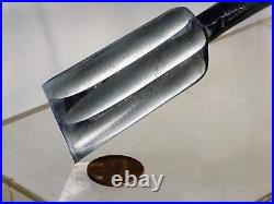 Japanese Zenshin/Daitei Mokume Damascus Steel Oire Nomi Chisel 8.75 Long 1-3/16