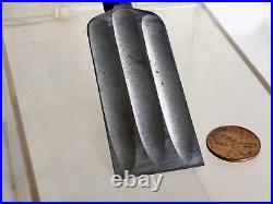 Japanese Zenshin/Daitei Mokume Damascus Steel Oire Nomi Chisel 8.75 Long 1-3/16