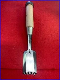 Japanese bench Chisel oire nomi Yasushi Hanyu HSS 36mm / 3 grooves