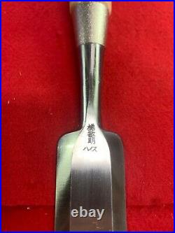 Japanese bench Chisel oire nomi Yasushi Hanyu HSS 36mm / 3 grooves