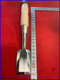 Japanese bench Chisel oire nomi Yasushi Hanyu HSS 36mm / 3 grooves