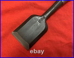 Japanese bench chisel/Oire nomi 42mm by Tasai
