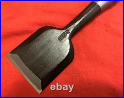 Japanese bench chisel/Oire nomi 48mm by Tasai