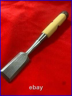 Japanese bench chisel Oire nomi Juhou boxwood Nakano 15mm Carpenter tool