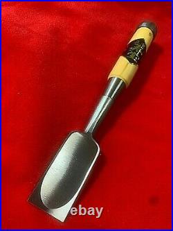 Japanese bench chisel Oire nomi Juhou boxwood Nakano 15mm Carpenter tool