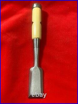 Japanese bench chisel Oire nomi Juhou boxwood Nakano 15mm Carpenter tool