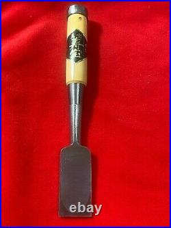 Japanese bench chisel Oire nomi Juhou boxwood Nakano 15mm Carpenter tool