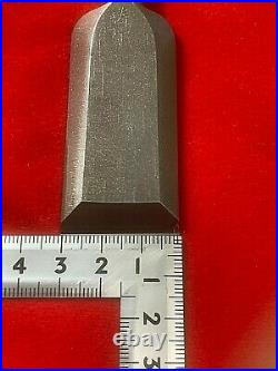 Japanese bench chisel Oire nomi Juhou boxwood Nakano 15mm Carpenter tool