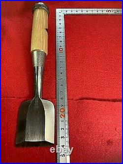Japanese bench chisel Oire nomi Yasusi Hanyu HSS 48mm 1.89 in Carpenter tool