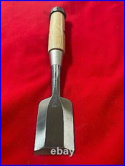 Japanese bench chisel Oire nomi Yoshio Usui All HSS Blade 42mm