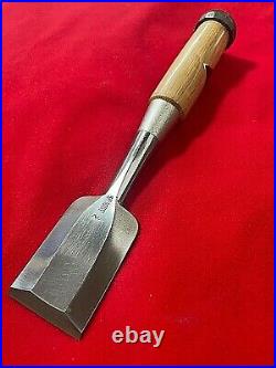 Japanese bench chisel Oire nomi Yoshio Usui HSS 42mm Wood working tool