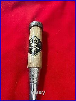 Japanese bench chisel Oire nomi Yoshio Usui HSS 42mm Wood working tool