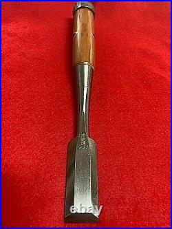 Japanese bench chisel oire nomi High Speed Steel 24mm 0.94 in Carpentry tool