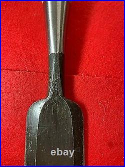 Japanese bench chisel oire nomi Sadashige 42mm 1.65 in Carpentry tool