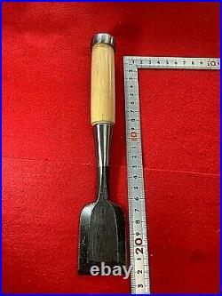 Japanese bench chisel oire nomi Sadashige 42mm 1.65 in Carpentry tool