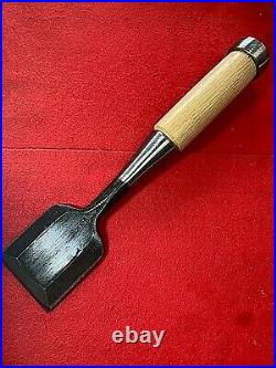 Japanese bench chisel oire nomi Sadashige 48Japanese mm 1.89 in Carpentry tool