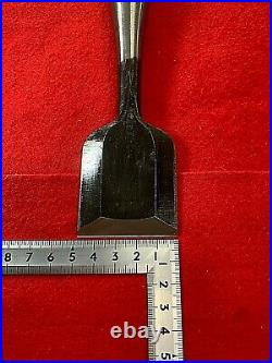 Japanese bench chisel oire nomi Sadashige 48Japanese mm 1.89 in Carpentry tool
