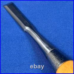 Japanese chisel Oire Nomi 12mm / 212mm Kiyohisa Watanabe Kiyoe Used sharpened