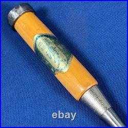 Japanese chisel Oire Nomi 12mm / 212mm Kiyohisa Watanabe Kiyoe Used sharpened